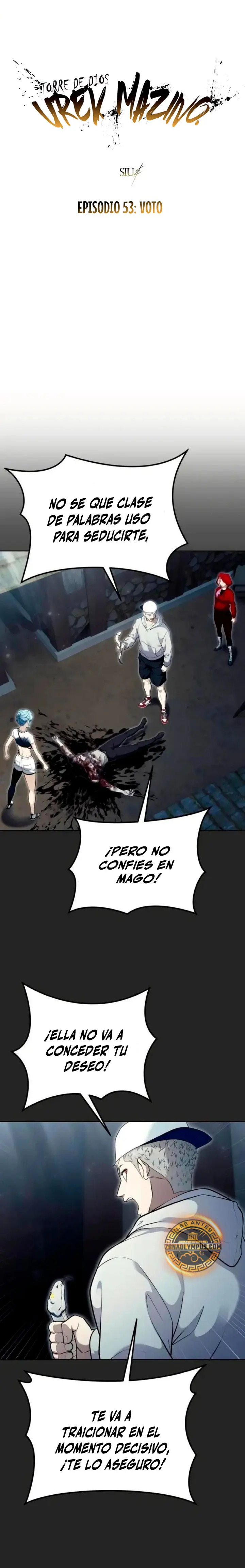 Read Torre de Dios Urek Mazino ES Manga Online