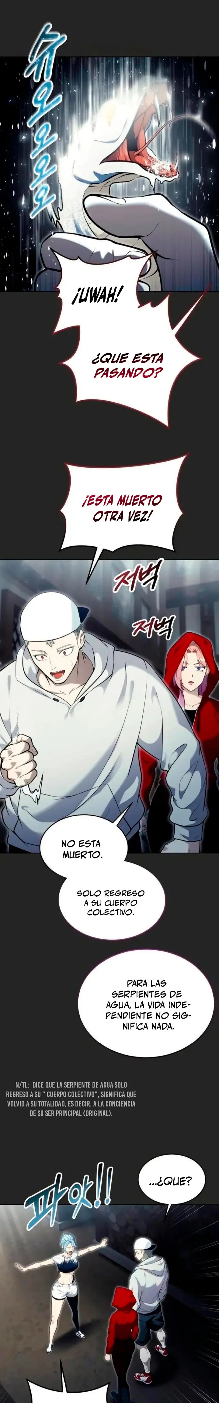 Read Torre de Dios Urek Mazino ES Manga Online