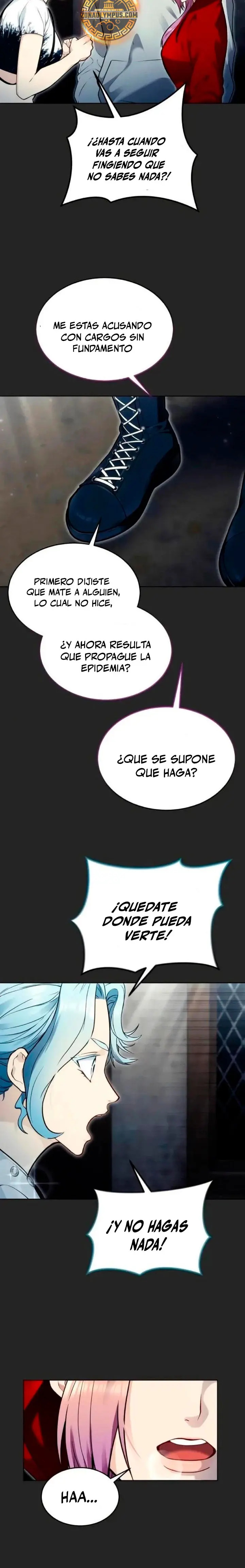 Read Torre de Dios Urek Mazino ES Manga Online