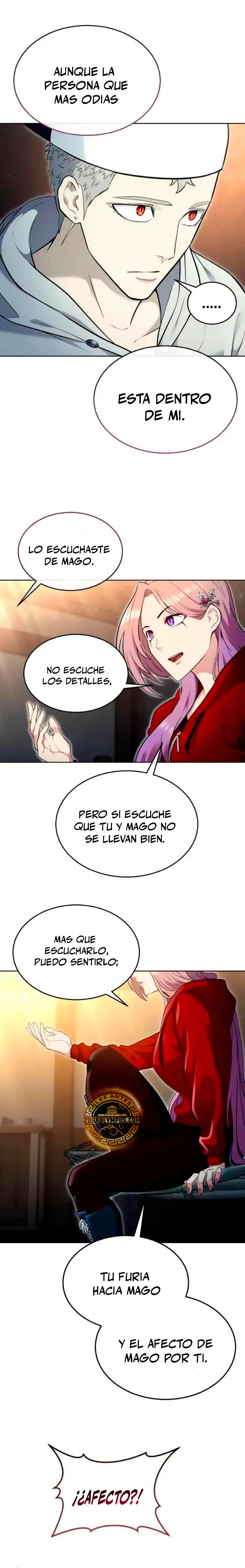 Read Torre de Dios Urek Mazino ES Manga Online