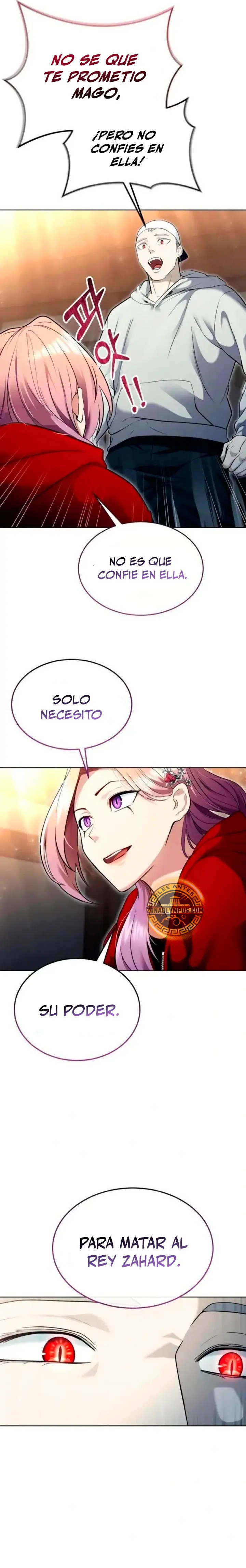 Read Torre de Dios Urek Mazino ES Manga Online