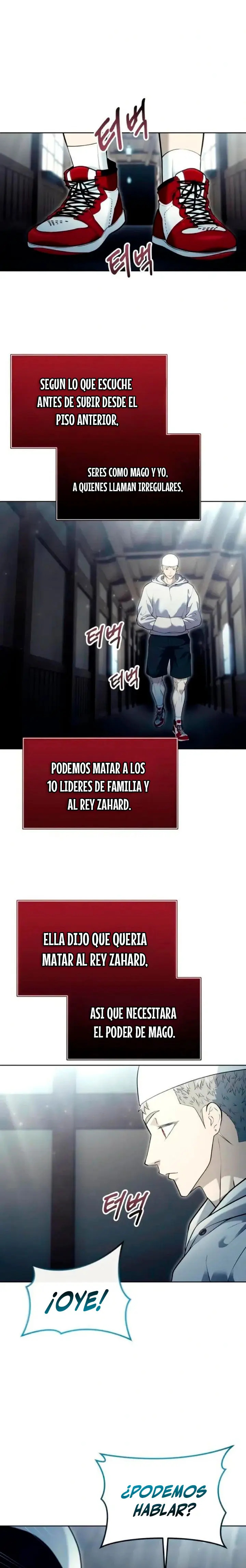 Read Torre de Dios Urek Mazino ES Manga Online