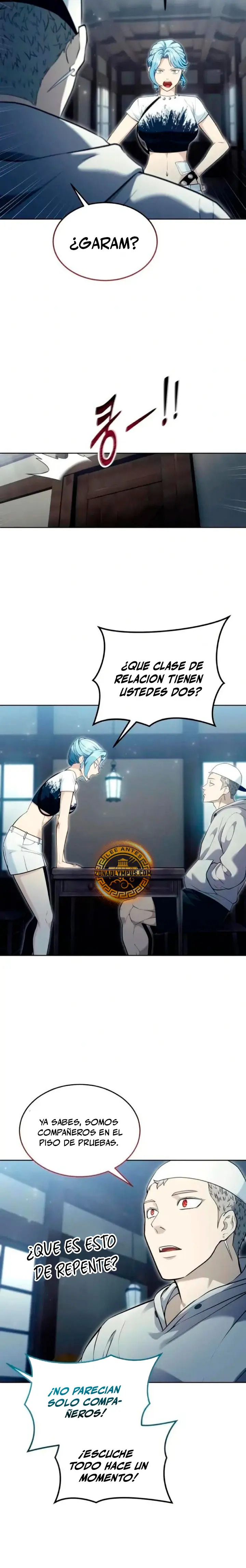 Read Torre de Dios Urek Mazino ES Manga Online