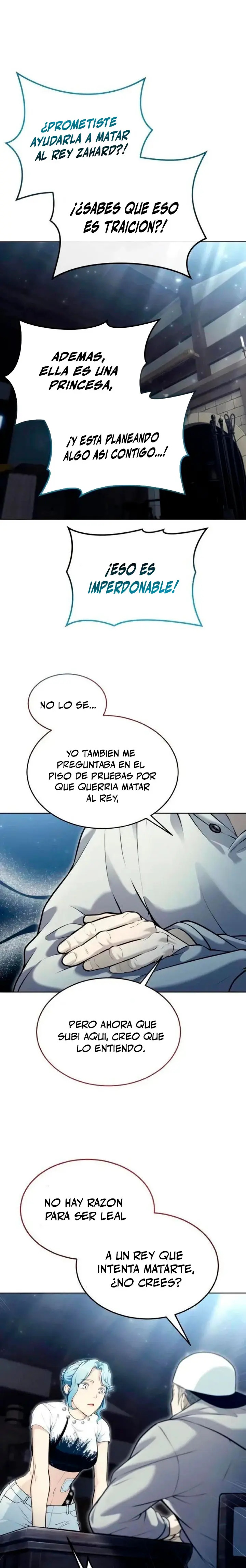 Read Torre de Dios Urek Mazino ES Manga Online