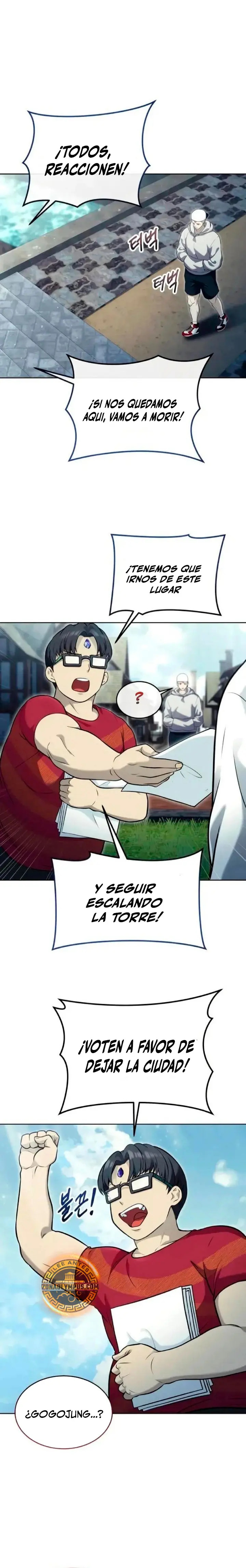 Read Torre de Dios Urek Mazino ES Manga Online