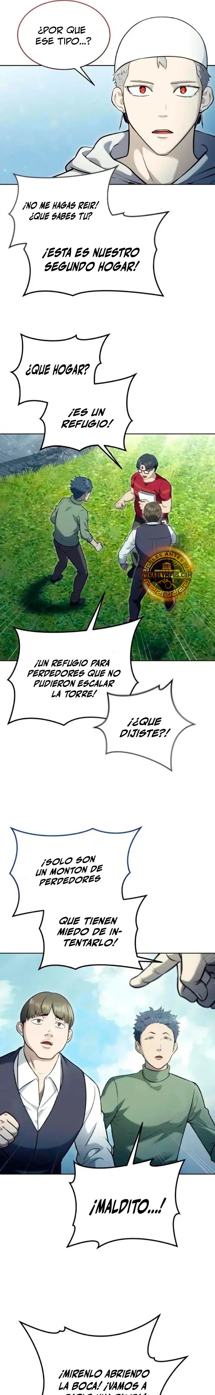 Read Torre de Dios Urek Mazino ES Manga Online