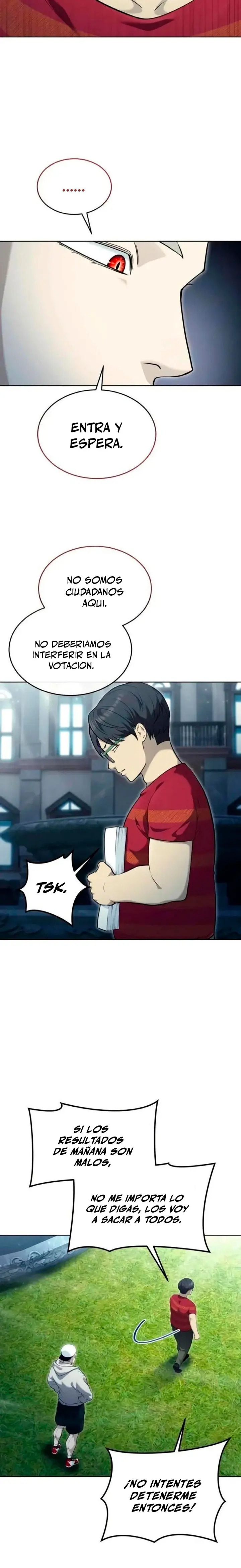 Read Torre de Dios Urek Mazino ES Manga Online