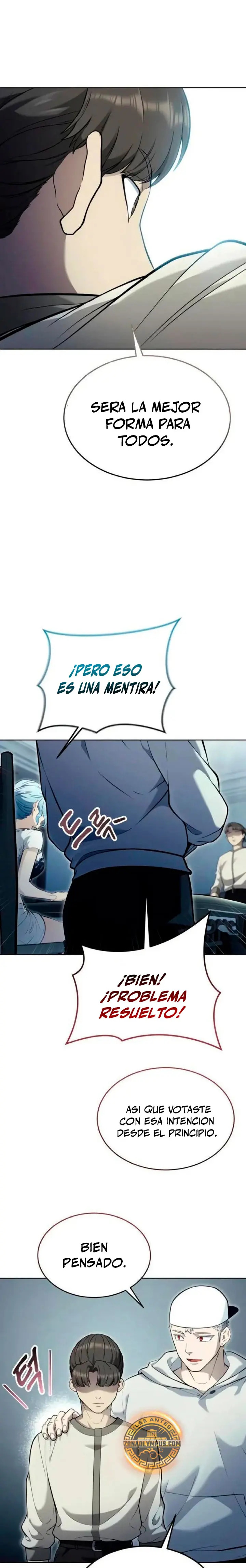 Read Torre de Dios Urek Mazino ES Manga Online