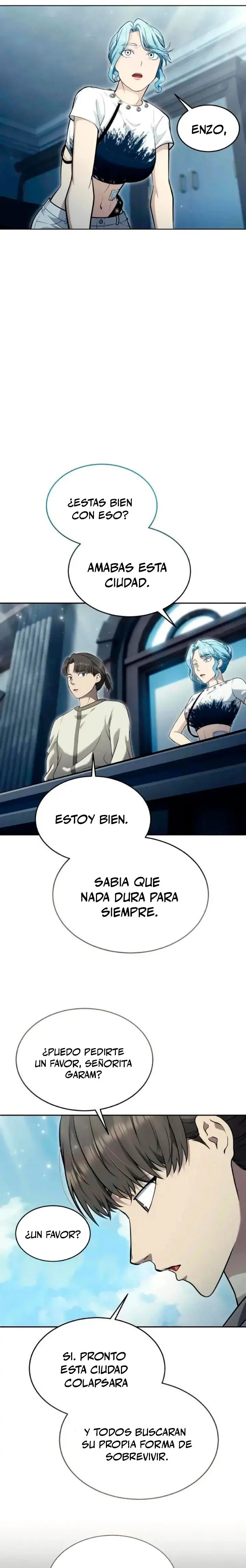 Read Torre de Dios Urek Mazino ES Manga Online