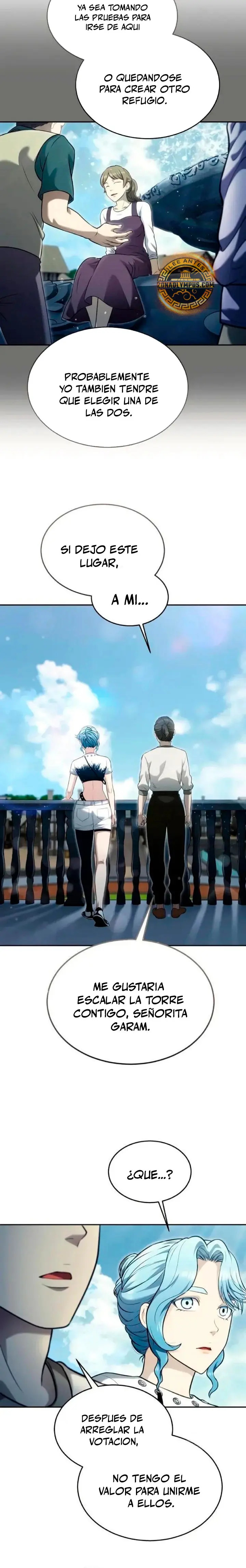 Read Torre de Dios Urek Mazino ES Manga Online