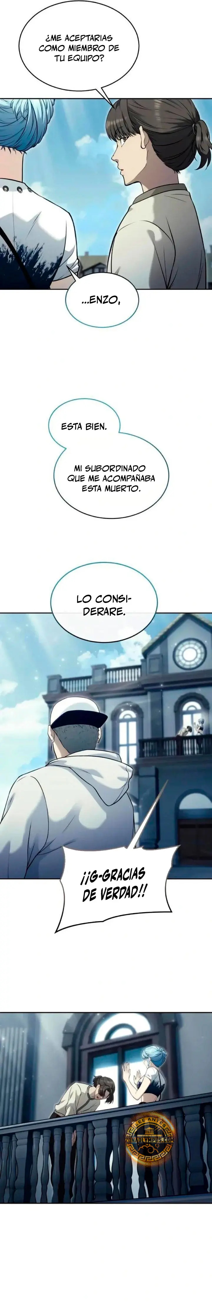 Read Torre de Dios Urek Mazino ES Manga Online