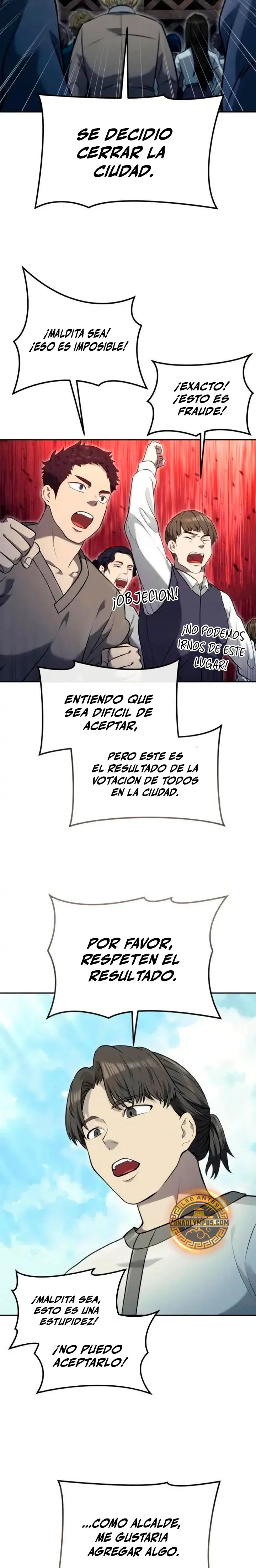 Read Torre de Dios Urek Mazino ES Manga Online