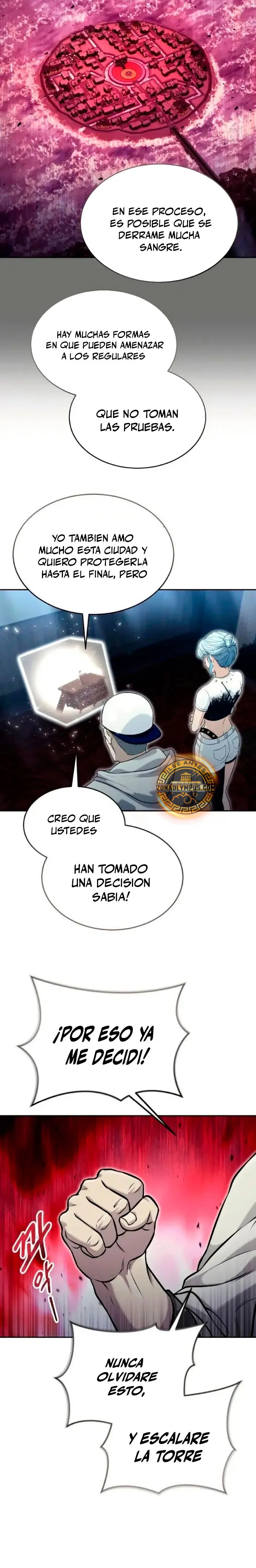 Read Torre de Dios Urek Mazino ES Manga Online