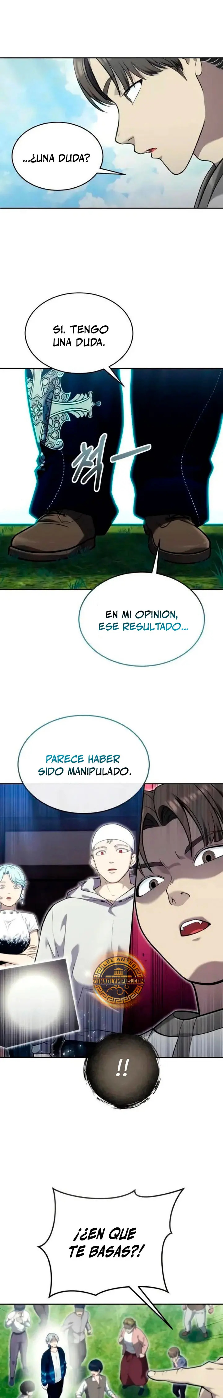 Read Torre de Dios Urek Mazino ES Manga Online