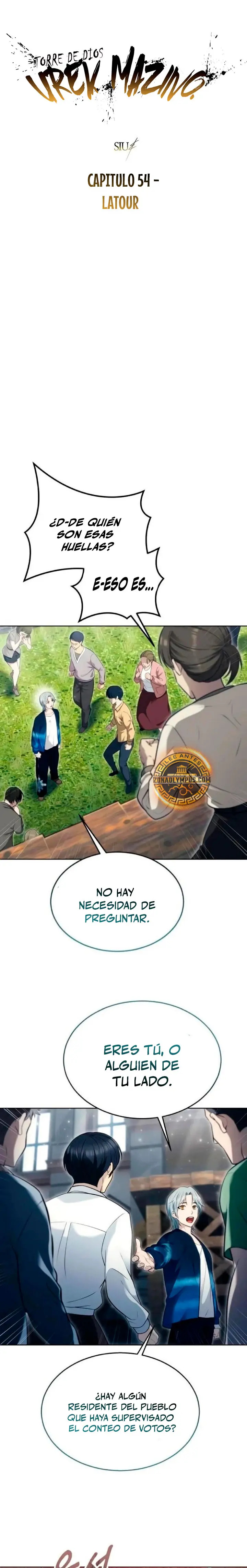 Read Torre de Dios Urek Mazino ES Manga Online