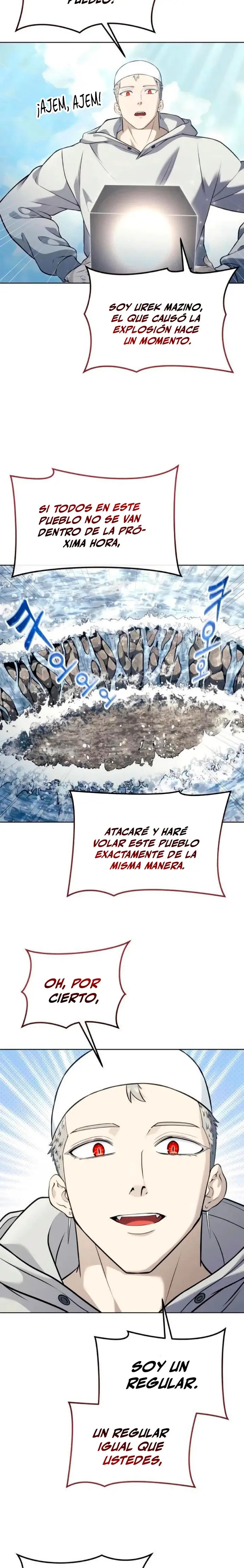 Read Torre de Dios Urek Mazino ES Manga Online
