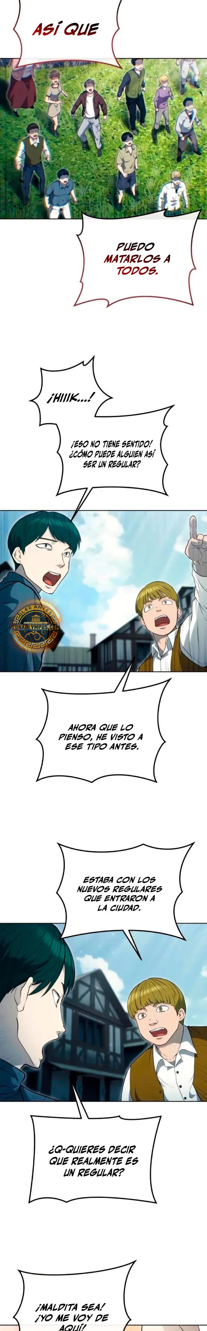 Read Torre de Dios Urek Mazino ES Manga Online