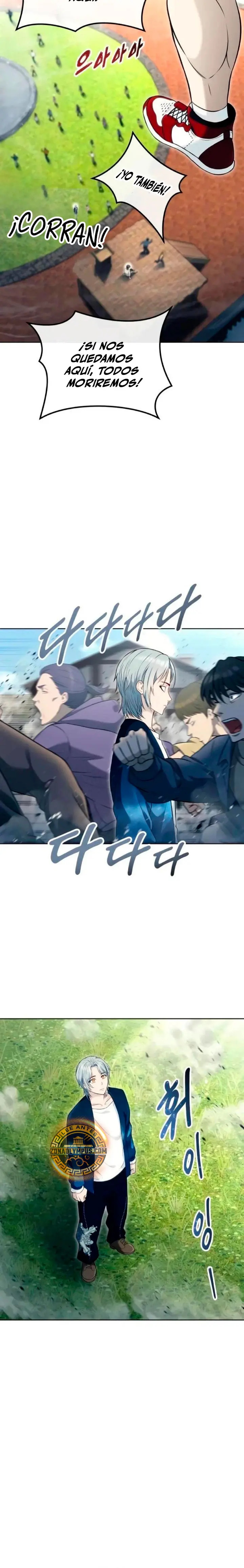 Read Torre de Dios Urek Mazino ES Manga Online