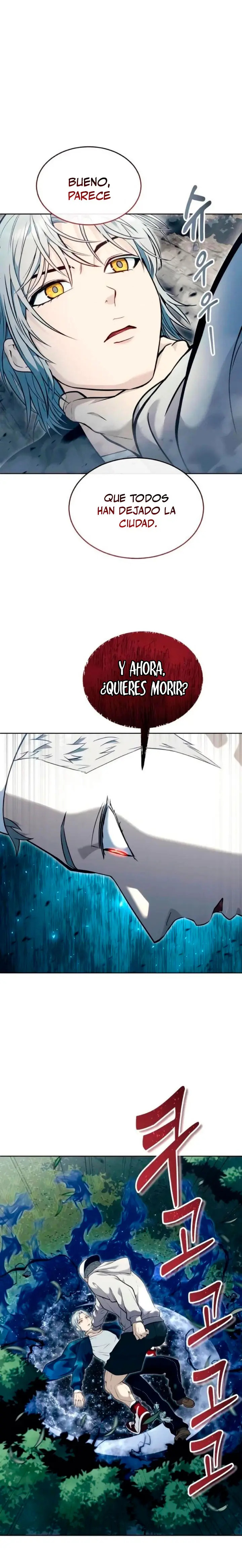 Read Torre de Dios Urek Mazino ES Manga Online