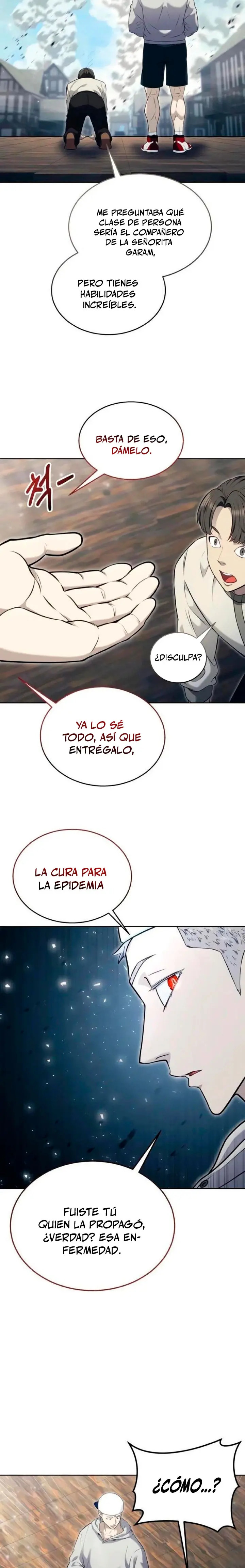 Read Torre de Dios Urek Mazino ES Manga Online