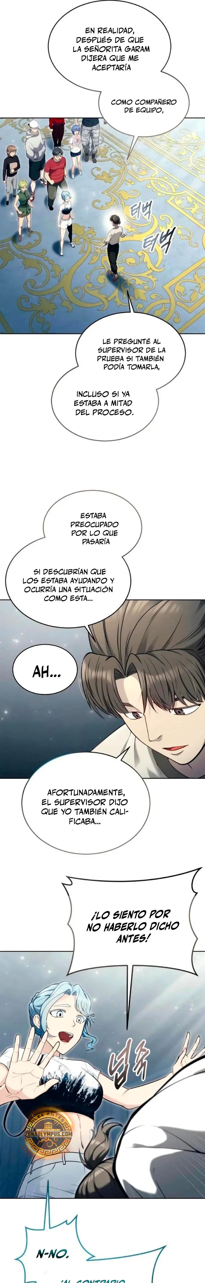 Read Torre de Dios Urek Mazino ES Manga Online