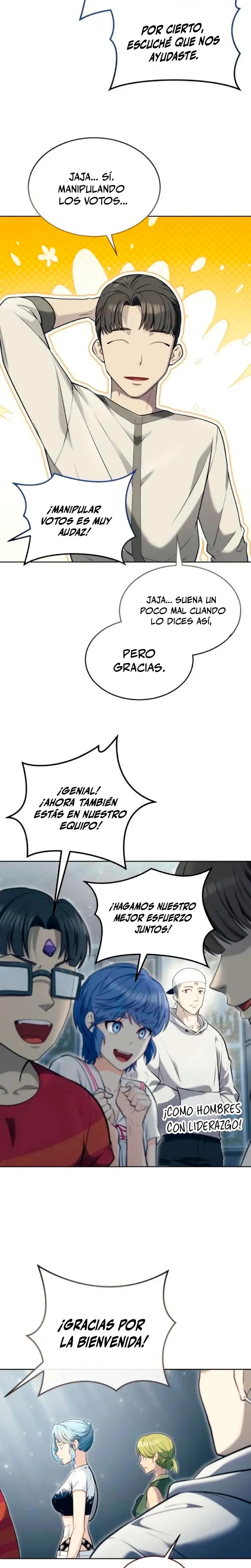 Read Torre de Dios Urek Mazino ES Manga Online