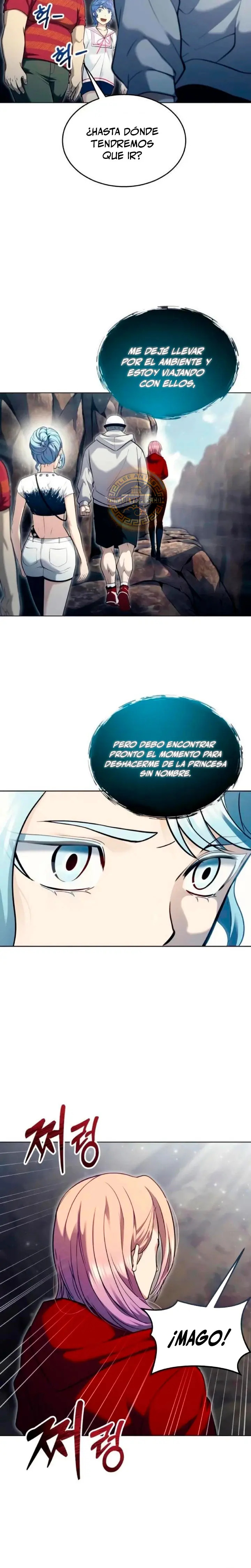 Read Torre de Dios Urek Mazino ES Manga Online