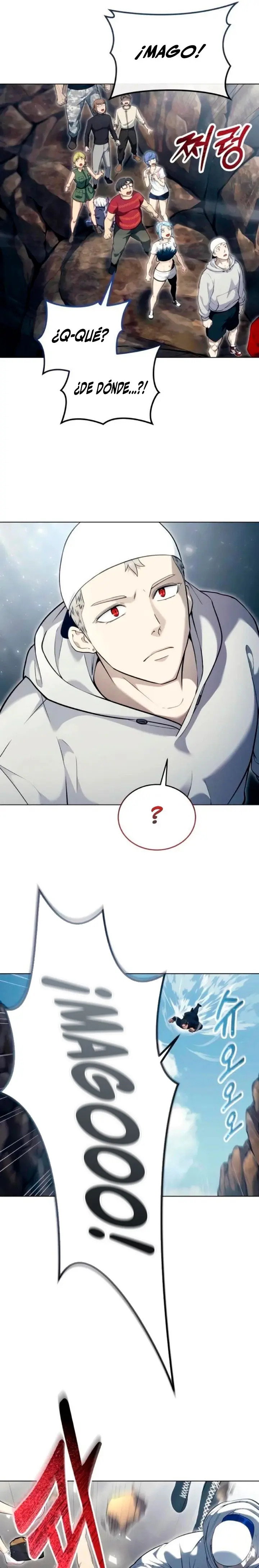 Read Torre de Dios Urek Mazino ES Manga Online