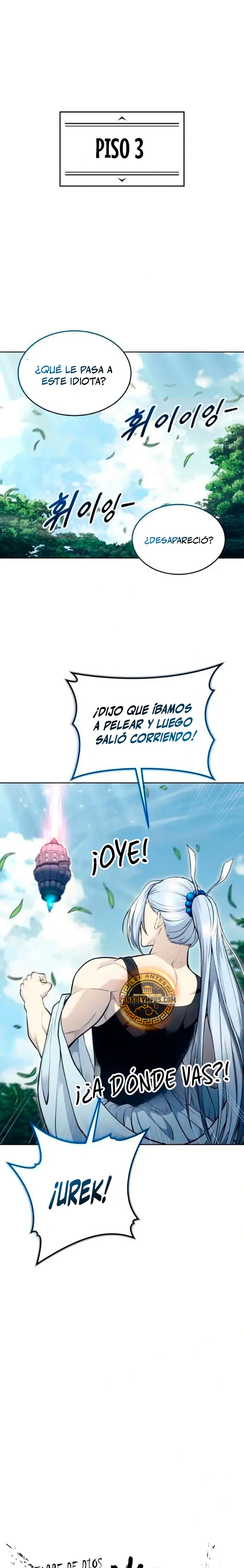 Read Torre de Dios Urek Mazino ES Manga Online