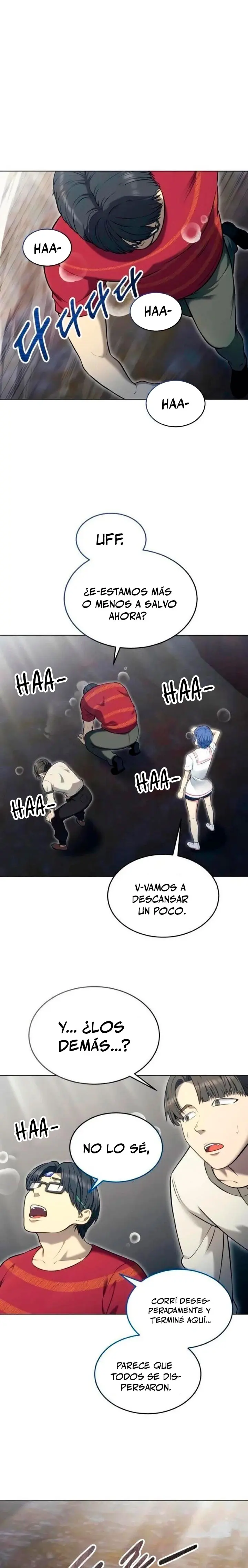 Read Torre de Dios Urek Mazino ES Manga Online