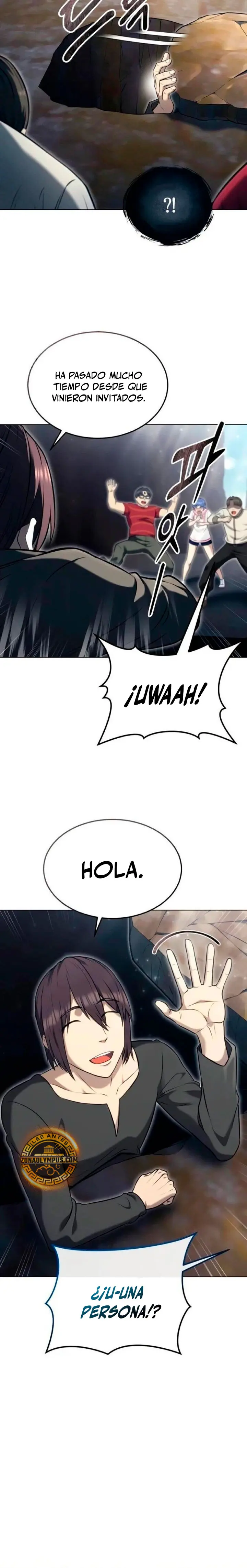 Read Torre de Dios Urek Mazino ES Manga Online