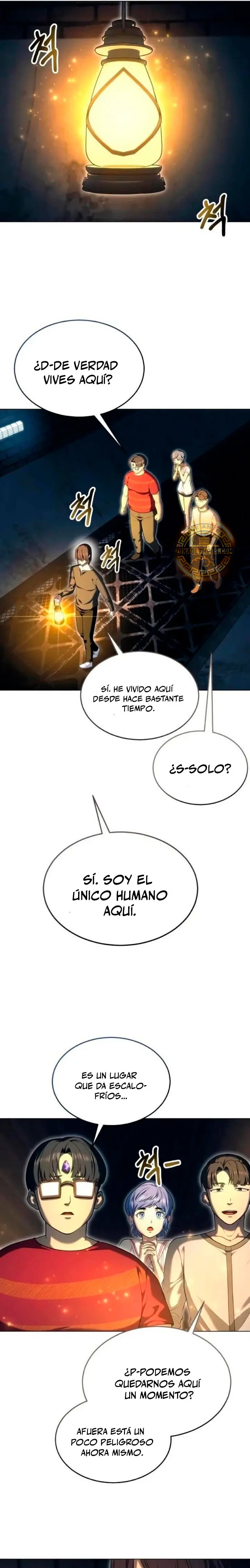 Read Torre de Dios Urek Mazino ES Manga Online