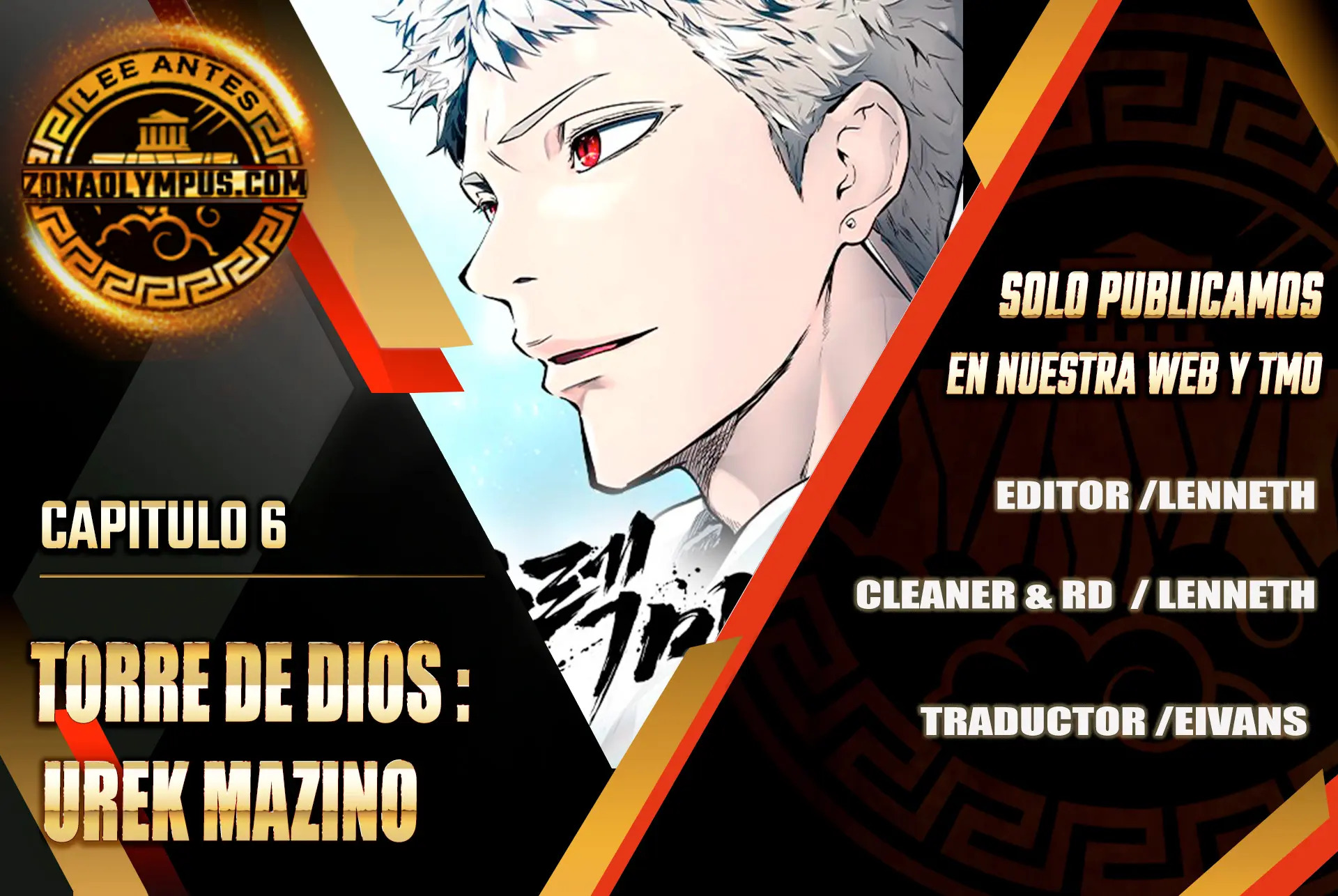 Read Torre de Dios Urek Mazino ES Manga Online