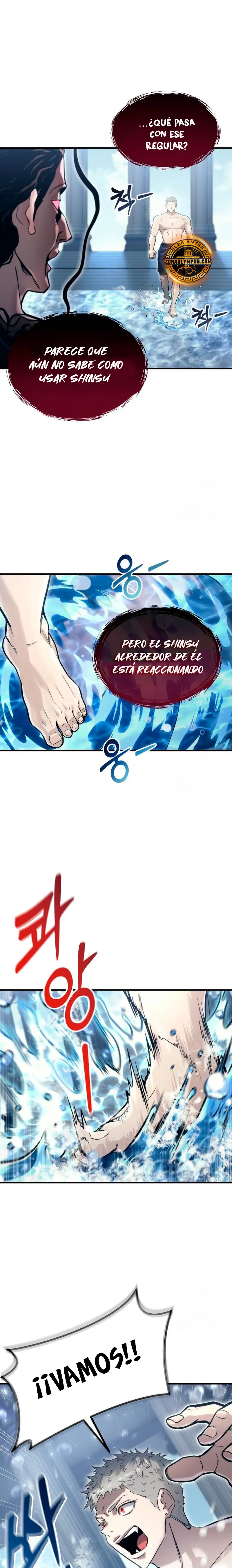 Read Torre de Dios Urek Mazino ES Manga Online