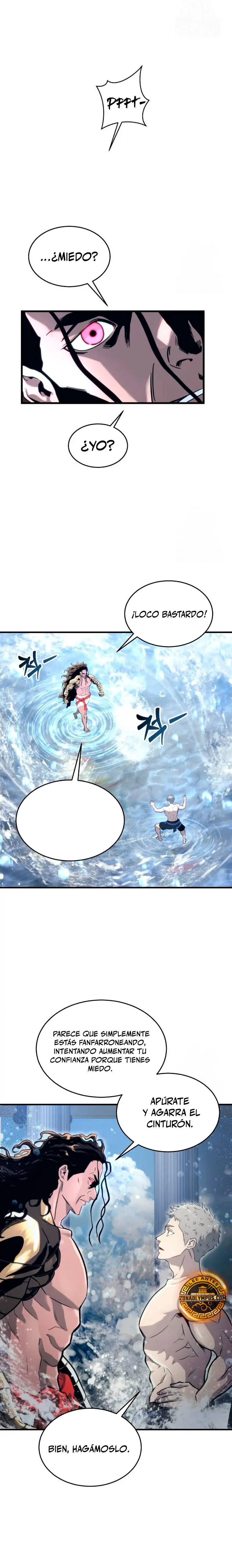 Read Torre de Dios Urek Mazino ES Manga Online