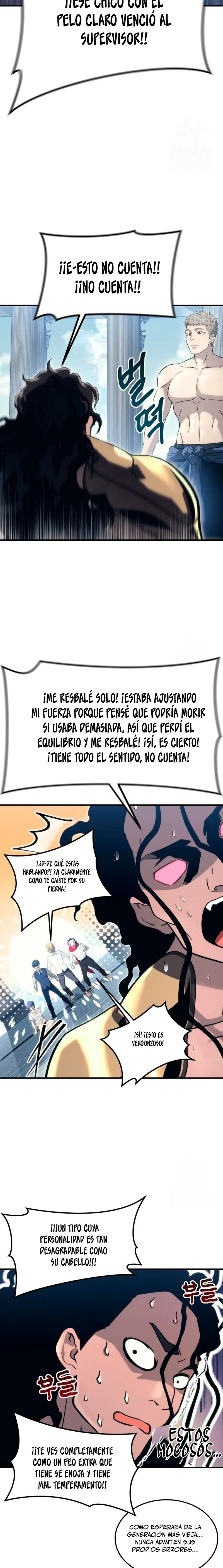 Read Torre de Dios Urek Mazino ES Manga Online