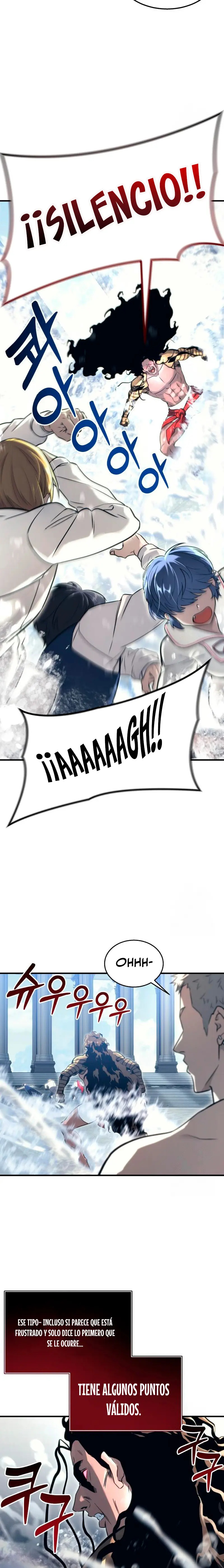 Read Torre de Dios Urek Mazino ES Manga Online