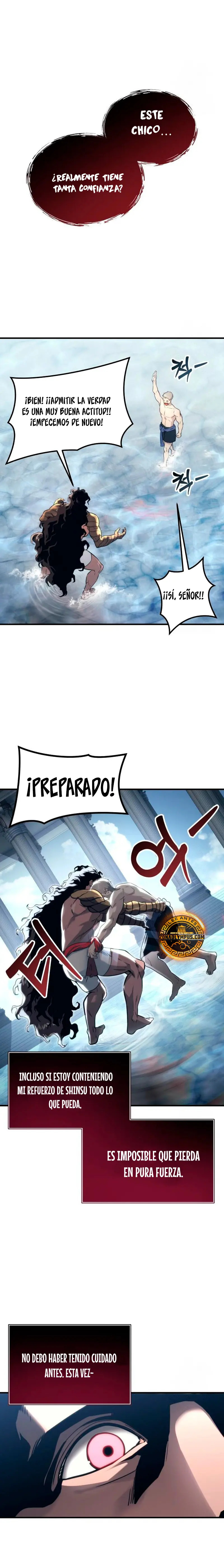 Read Torre de Dios Urek Mazino ES Manga Online