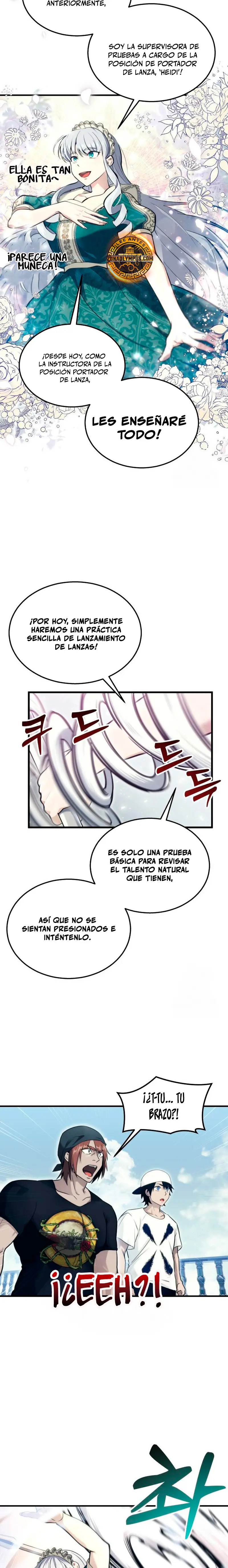 Read Torre de Dios Urek Mazino ES Manga Online