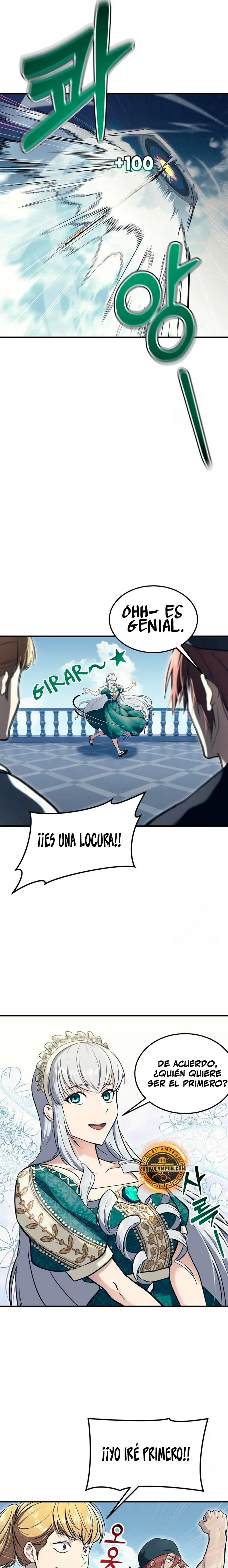 Read Torre de Dios Urek Mazino ES Manga Online