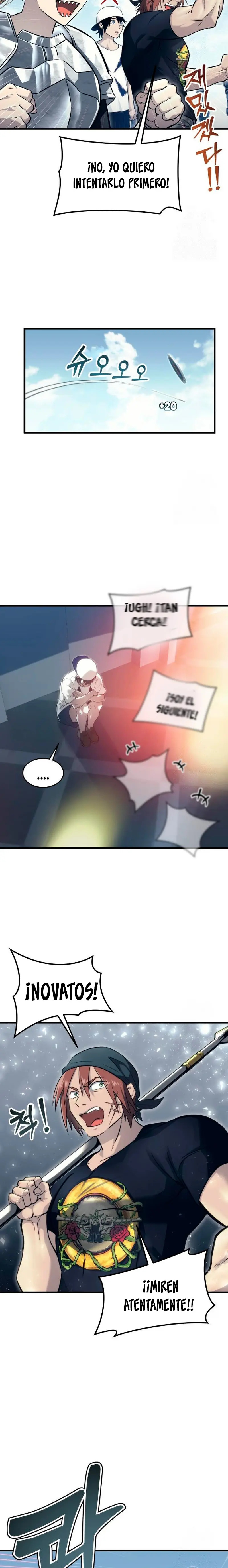 Read Torre de Dios Urek Mazino ES Manga Online