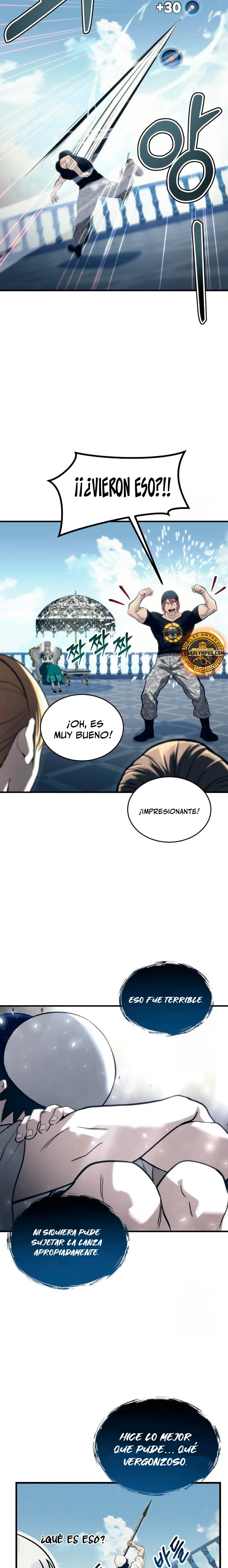 Read Torre de Dios Urek Mazino ES Manga Online