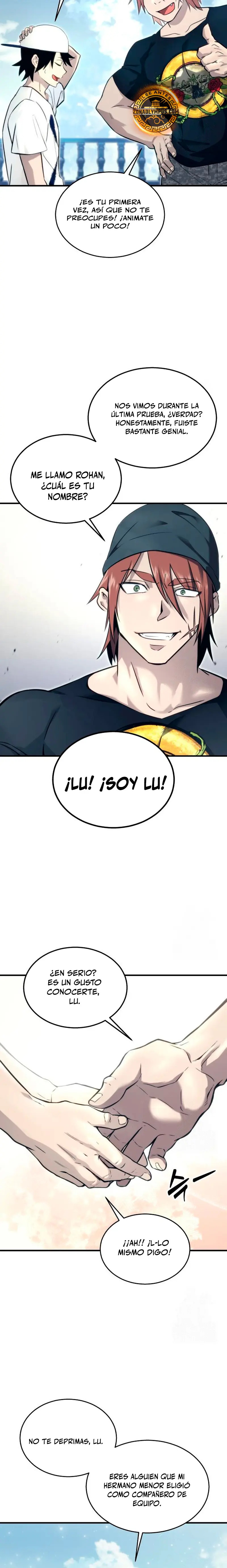 Read Torre de Dios Urek Mazino ES Manga Online