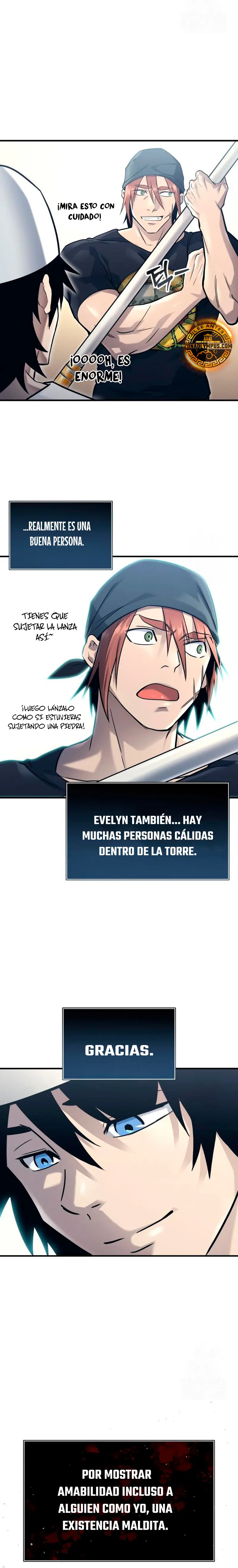 Read Torre de Dios Urek Mazino ES Manga Online