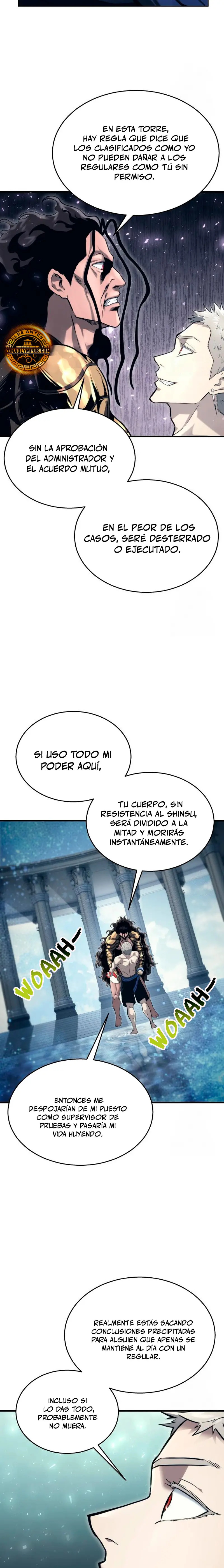 Read Torre de Dios Urek Mazino ES Manga Online