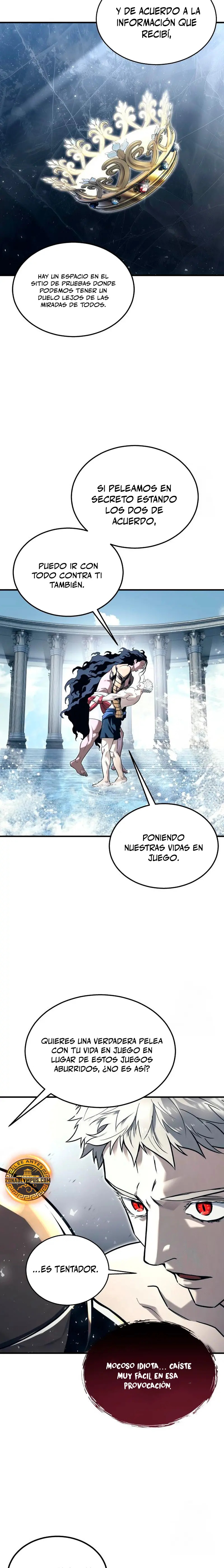 Read Torre de Dios Urek Mazino ES Manga Online