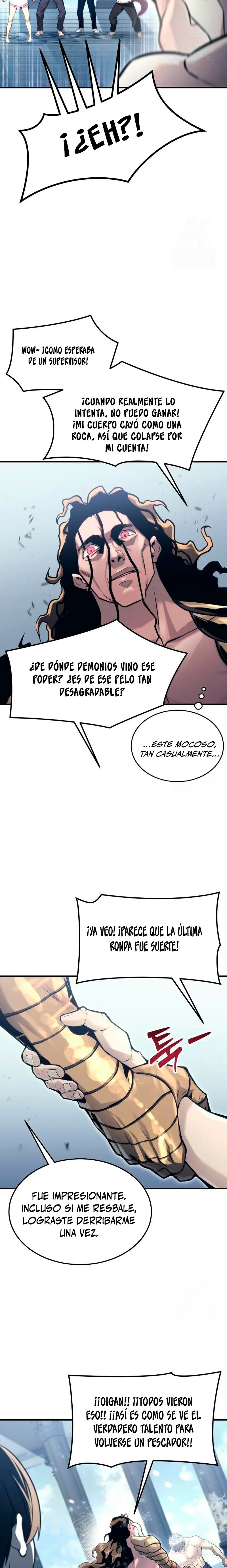 Read Torre de Dios Urek Mazino ES Manga Online