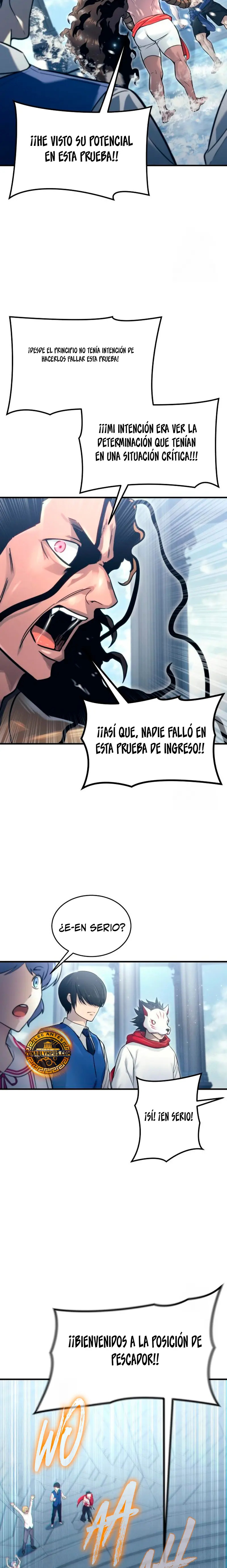 Read Torre de Dios Urek Mazino ES Manga Online