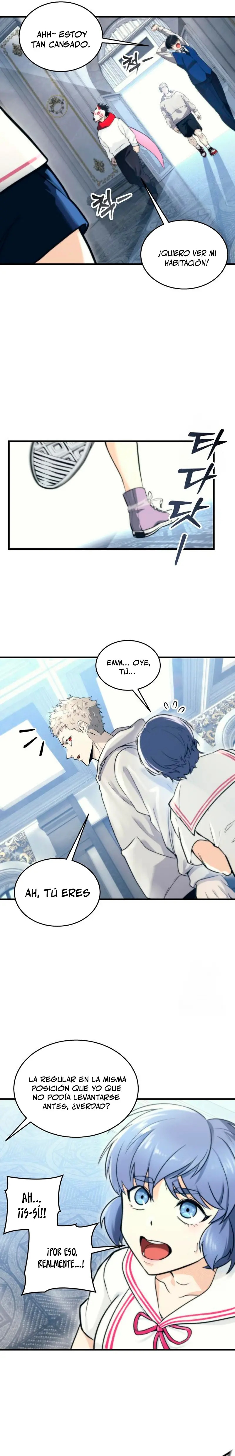 Read Torre de Dios Urek Mazino ES Manga Online