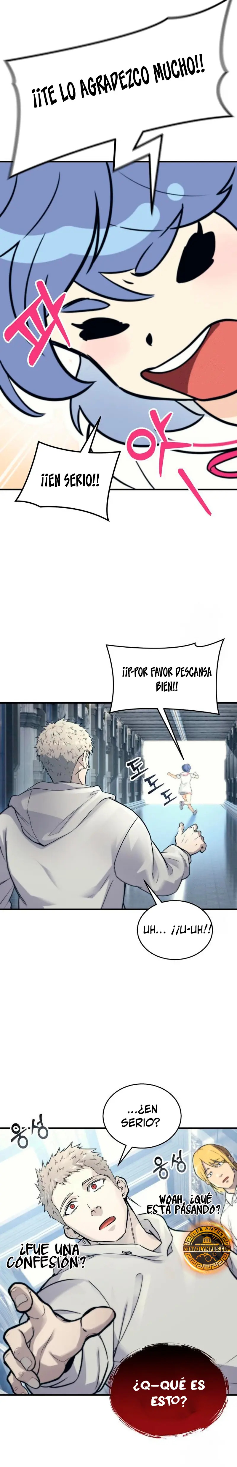 Read Torre de Dios Urek Mazino ES Manga Online